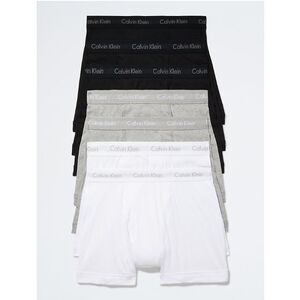 CALVIN KLEIN Men's Underwear Boxer Briefs 100% Cotton Classic Fit Size XL 7-Pack